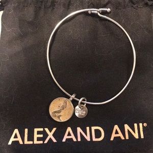 Alex and Ani - Dune Jewelry mermaid bracelet